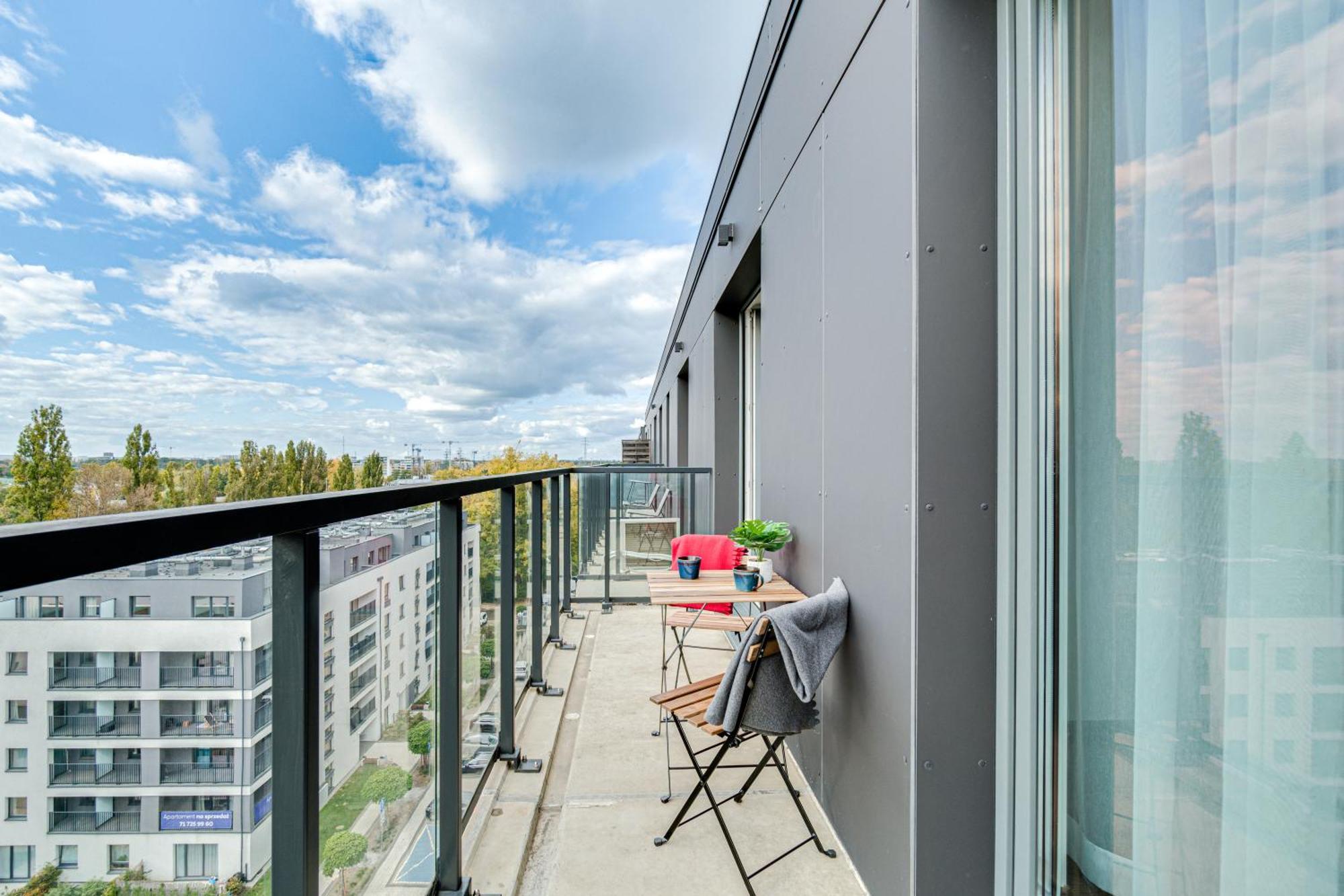 Prime Time Apartament - 24H Check -In - Parking W Cenie Wroclaw Bagian luar foto