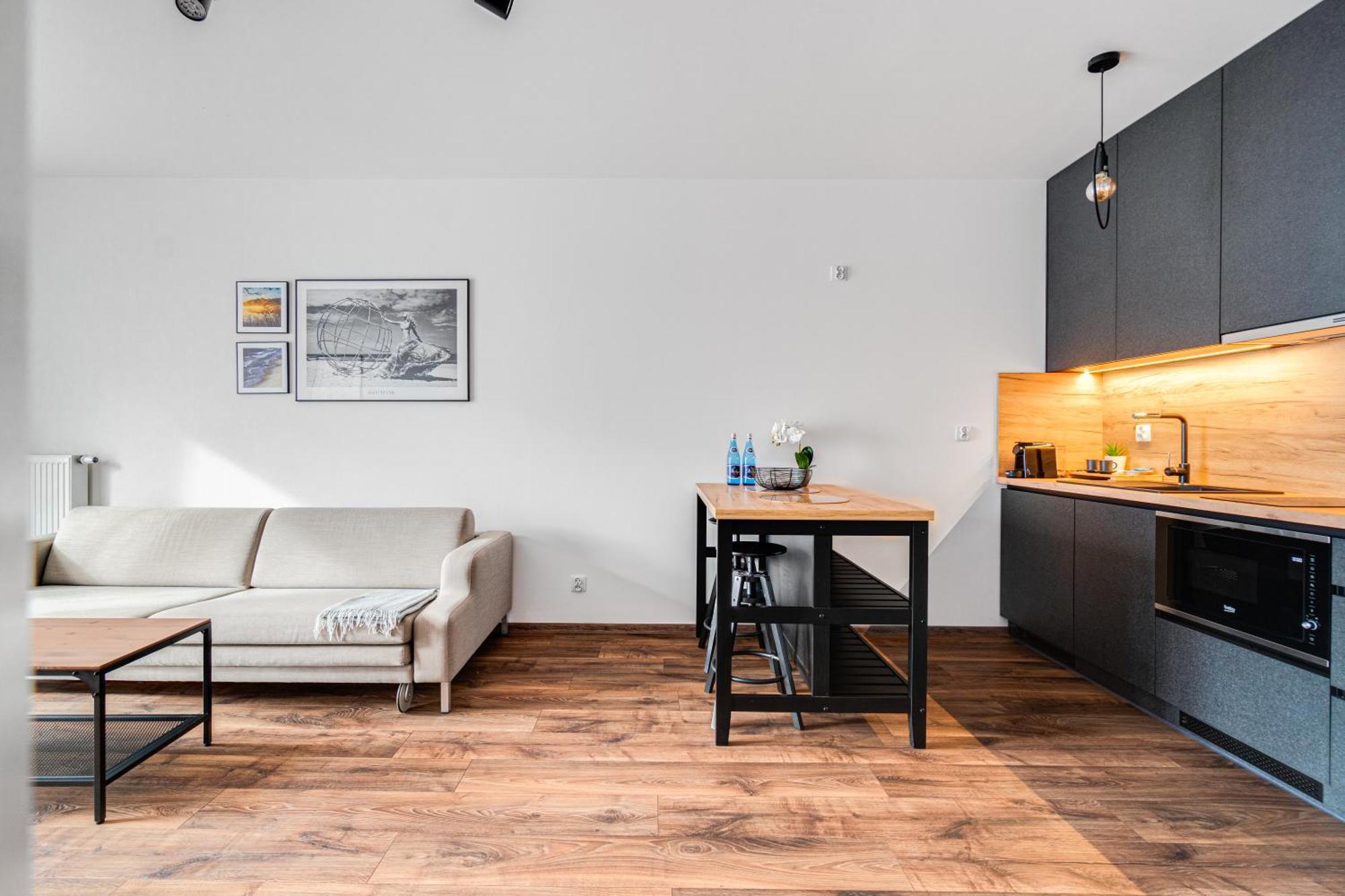 Prime Time Apartament - 24H Check -In - Parking W Cenie Wroclaw Bagian luar foto
