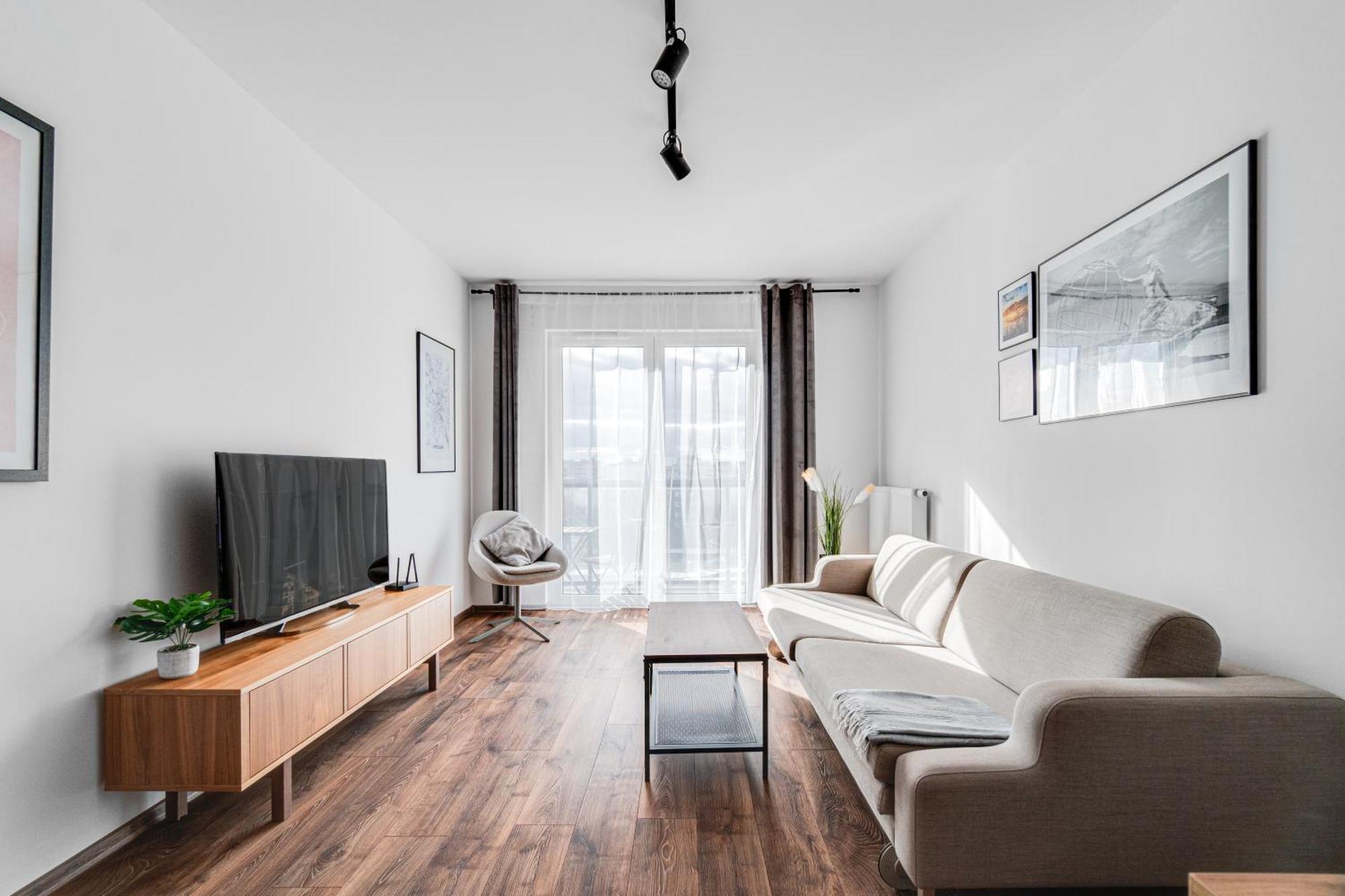 Prime Time Apartament - 24H Check -In - Parking W Cenie Wroclaw Bagian luar foto