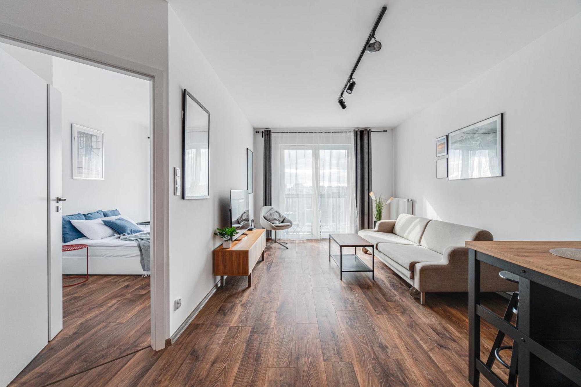 Prime Time Apartament - 24H Check -In - Parking W Cenie Wroclaw Bagian luar foto